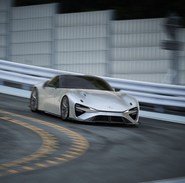 Lexus - Nouvelle voiture de sport électrique